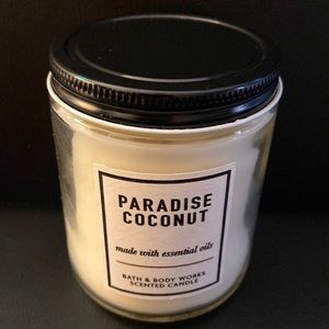 🆕 PARADISE COCONUT 🌴🥥 - RARE Bath & Body Works Candle - Summer Tropical